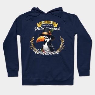 The Distinguished Tucan Gentleman Hoodie